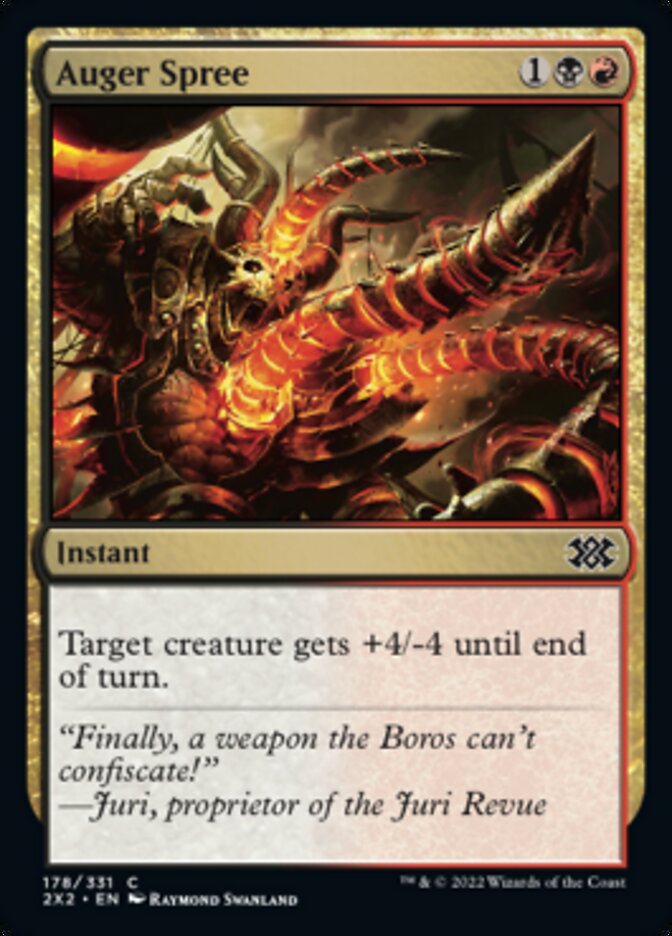 Auger Spree [Double Masters 2022] | Anubis Games and Hobby