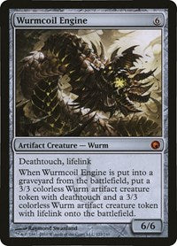 Wurmcoil Engine (Scars of Mirrodin) [Oversize Cards] | Anubis Games and Hobby