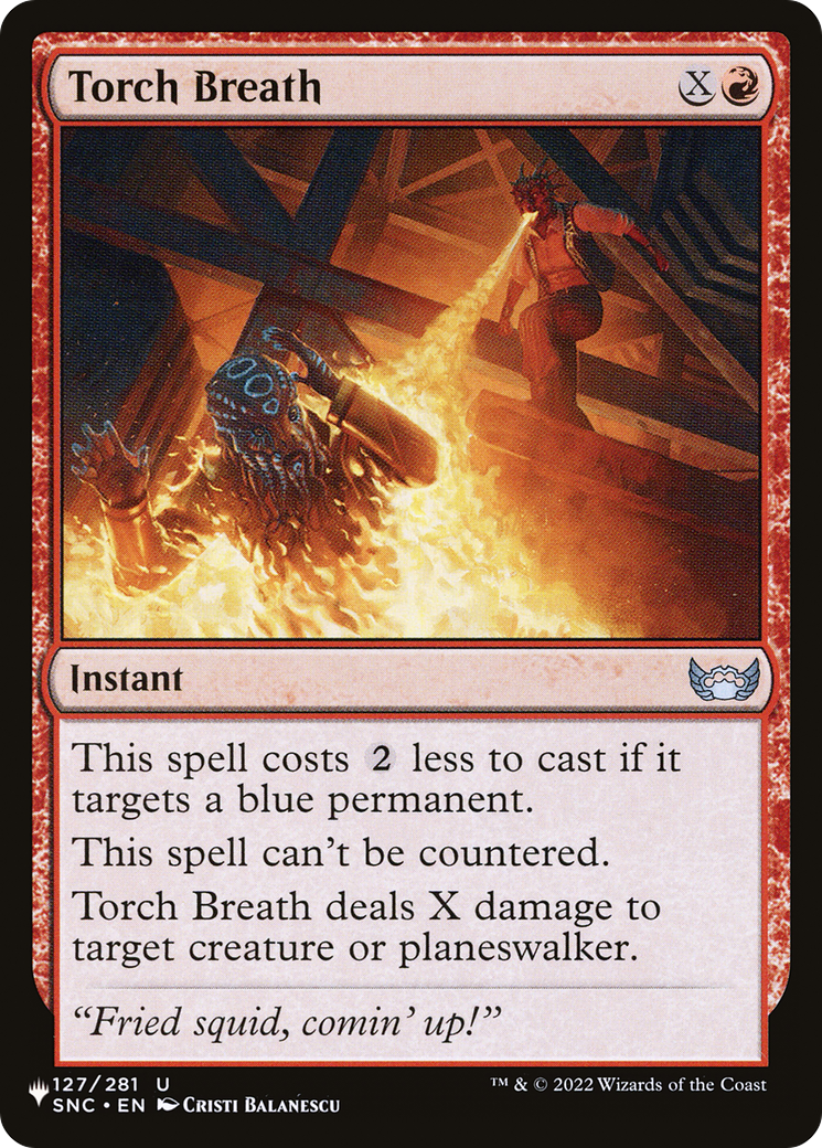 Torch Breath [The List Reprints] | Anubis Games and Hobby