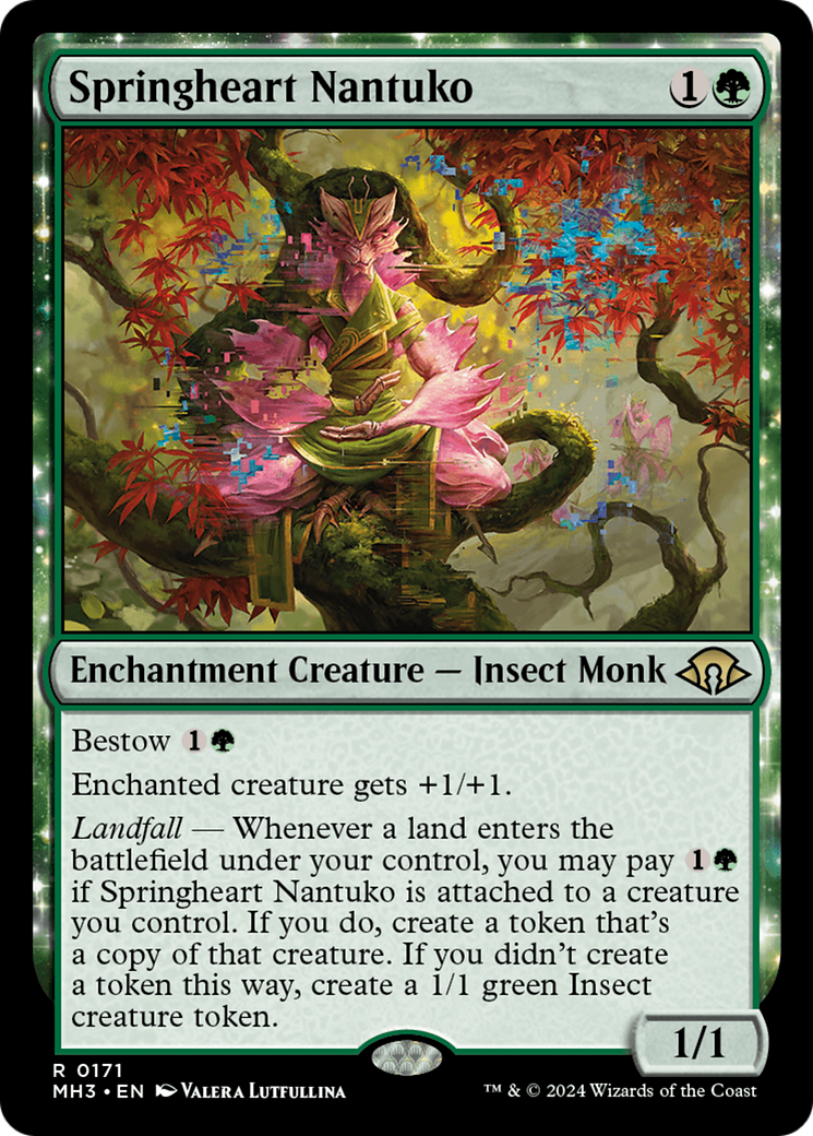 Springheart Nantuko [Modern Horizons 3] | Anubis Games and Hobby