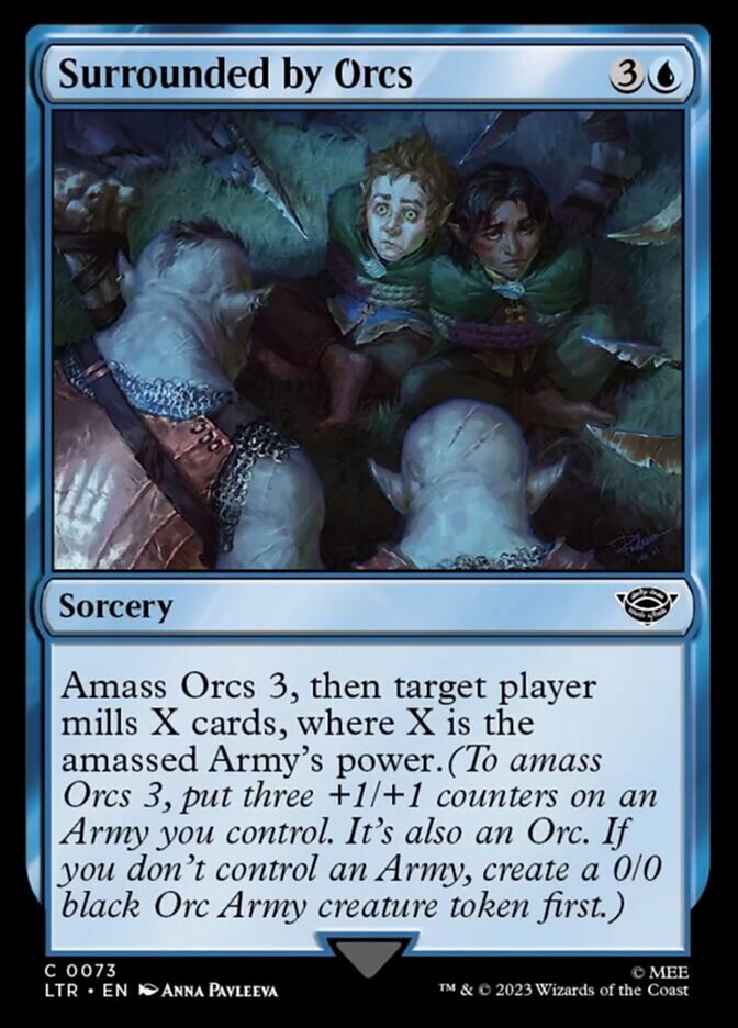 Surrounded by Orcs [The Lord of the Rings: Tales of Middle-Earth] | Anubis Games and Hobby