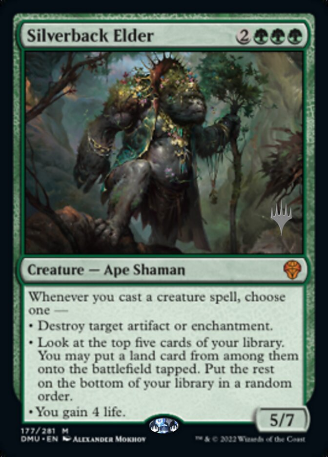 Silverback Elder (Promo Pack) [Dominaria United Promos] | Anubis Games and Hobby