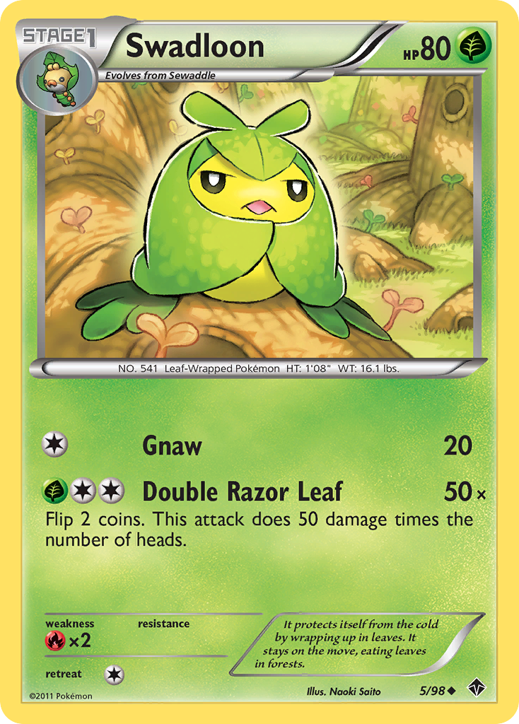 Swadloon (5/98) [Black & White: Emerging Powers] | Anubis Games and Hobby