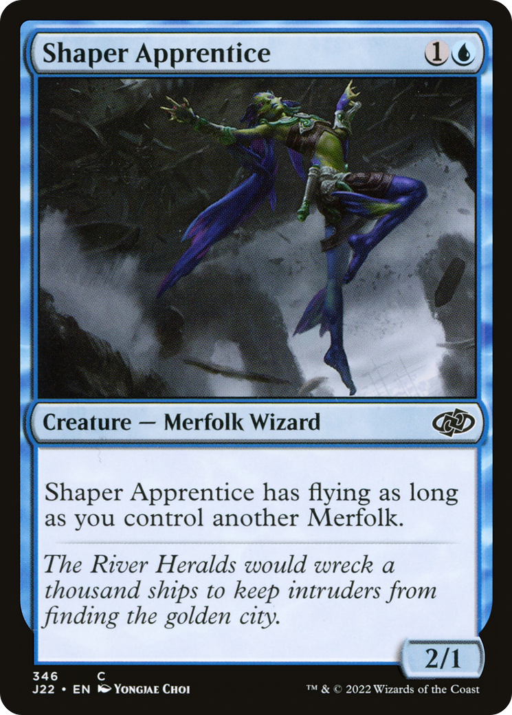 Shaper Apprentice [Jumpstart 2022] | Anubis Games and Hobby