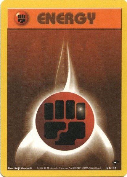 Fighting Energy (127/132) [Gym Challenge Unlimited] | Anubis Games and Hobby