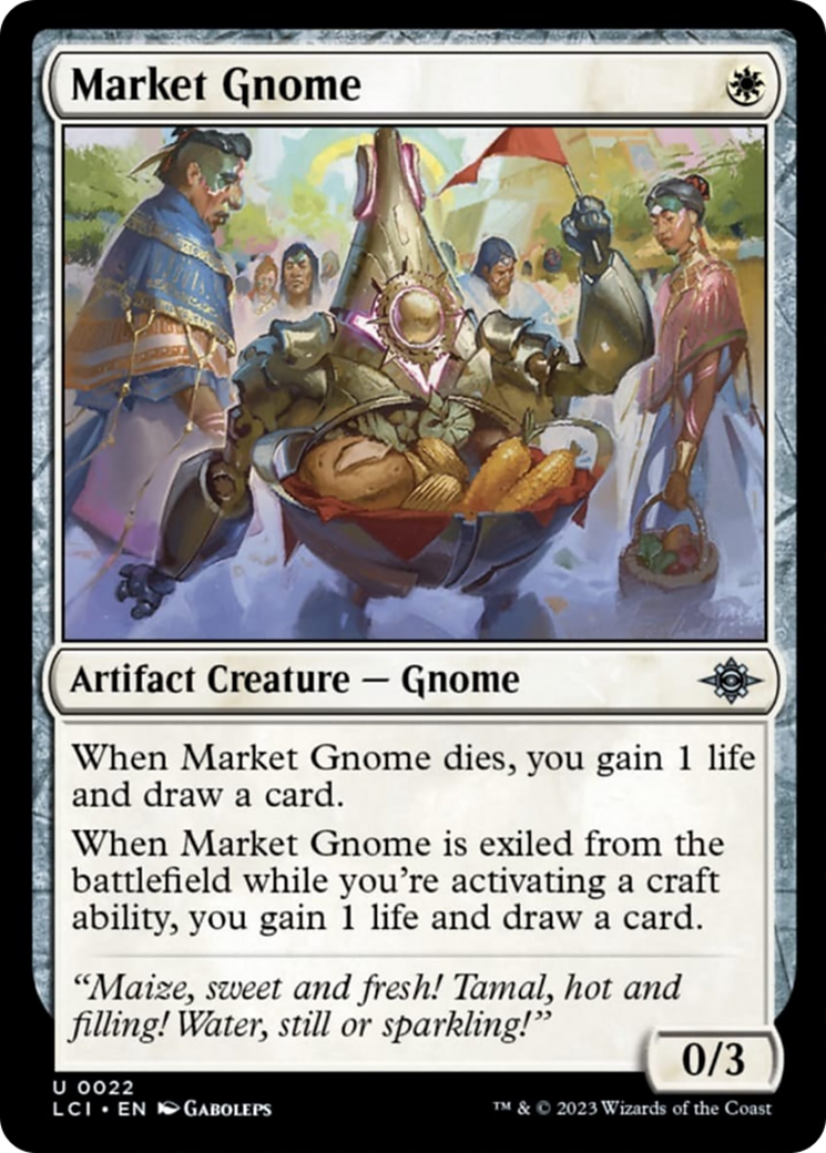 Market Gnome [The Lost Caverns of Ixalan] | Anubis Games and Hobby