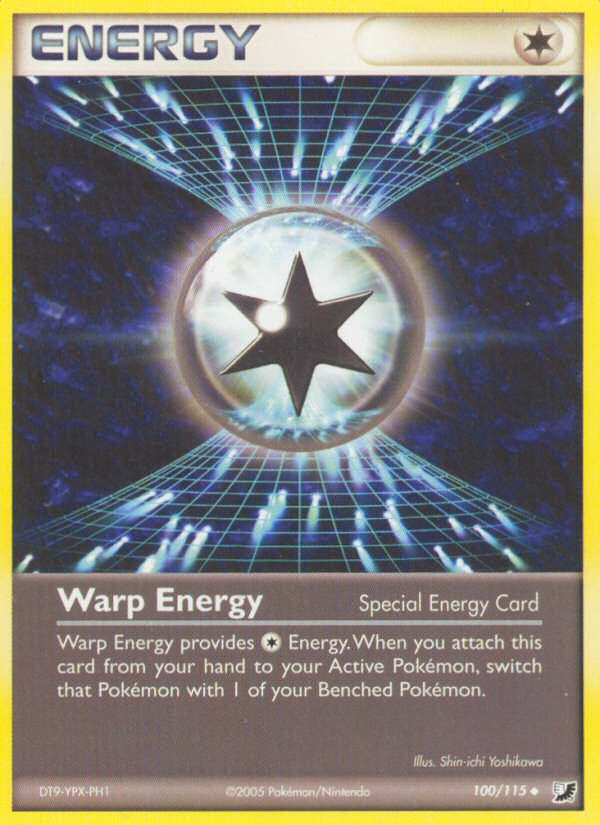 Warp Energy (100/115) [EX: Unseen Forces] | Anubis Games and Hobby