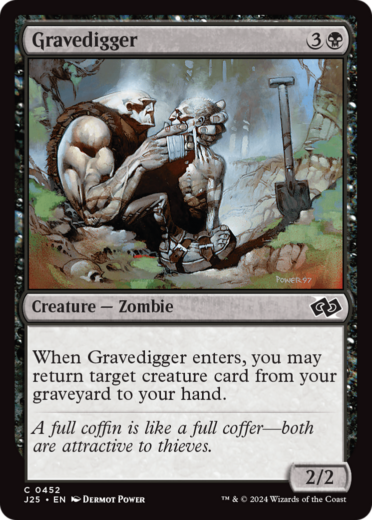 Gravedigger [Foundations Jumpstart] | Anubis Games and Hobby