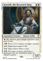 Kenrith, the Returned King (White Border) [Mystery Booster 2] | Anubis Games and Hobby