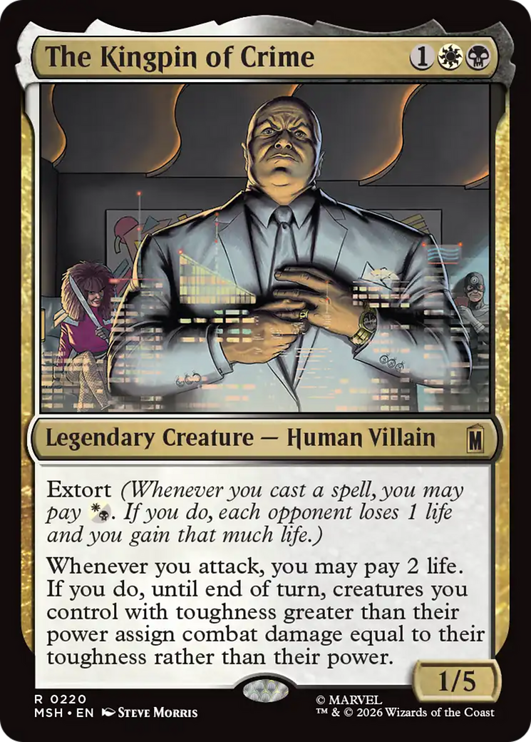 The Kingpin of Crime [Marvel Super Heroes] | Anubis Games and Hobby