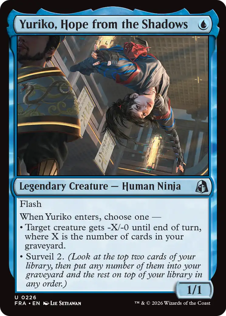 Yuriko, Hope from the Shadows [Reality Fracture] | Anubis Games and Hobby