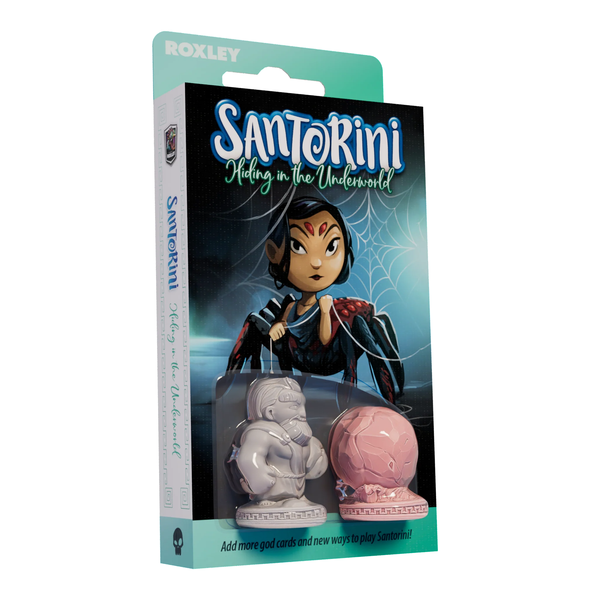 Santorini - God Pack: Hiding in the Underworld | Anubis Games and Hobby