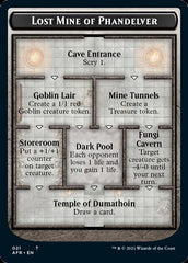 Dungeon of the Mad Mage // Lost Mine of Phandelver Double-Sided Token [Dungeons & Dragons: Adventures in the Forgotten Realms Tokens] | Anubis Games and Hobby