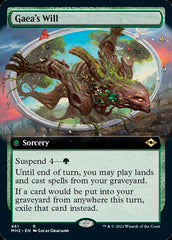 Gaea's Will (Extended Art) [Modern Horizons 2] | Anubis Games and Hobby