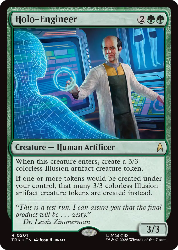Holo-Engineer [Star Trek] | Anubis Games and Hobby