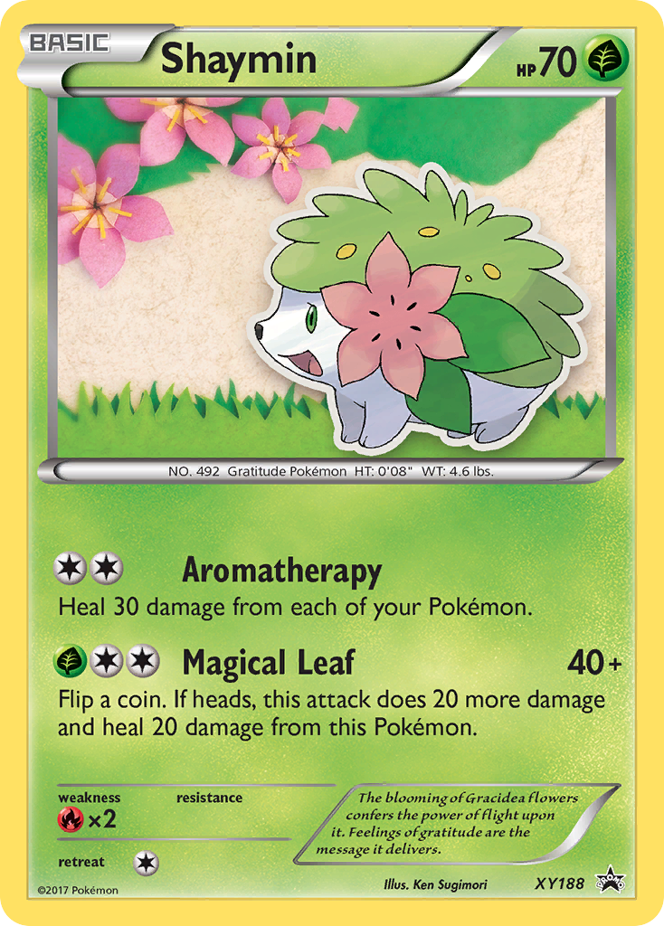 Shaymin (XY188) [XY: Black Star Promos] | Anubis Games and Hobby