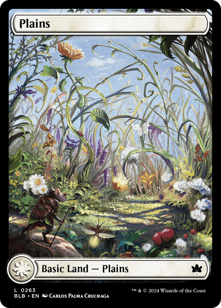 Plains (0263) [Bloomburrow] | Anubis Games and Hobby