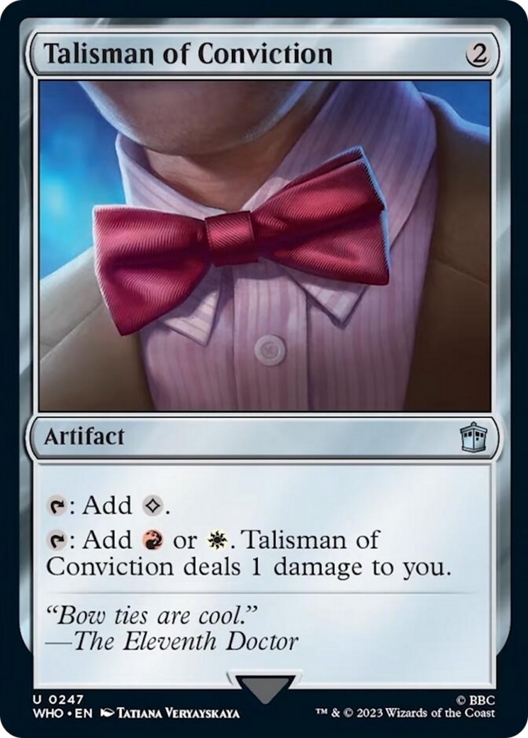 Talisman of Conviction [Doctor Who] | Anubis Games and Hobby