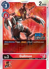 Guilmon [P-041] (Grand Prix 2022) [Promotional Cards] | Anubis Games and Hobby