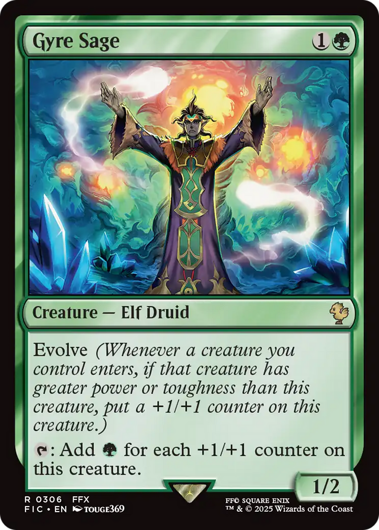 Gyre Sage [FINAL FANTASY Commander] | Anubis Games and Hobby