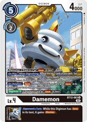 Damemon [BT12-063] [Across Time] | Anubis Games and Hobby