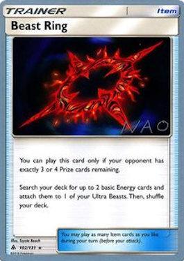 Beast Ring (102/131) (Buzzroc - Naohito Inoue) [World Championships 2018] | Anubis Games and Hobby
