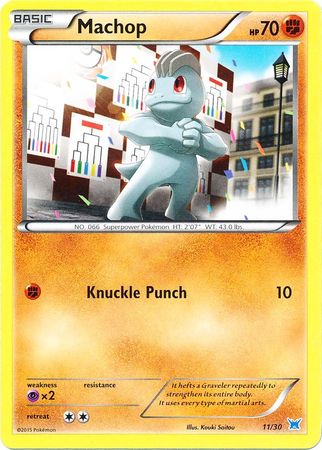 Machop (11/30) [XY: Trainer Kit 2 - Latios] | Anubis Games and Hobby