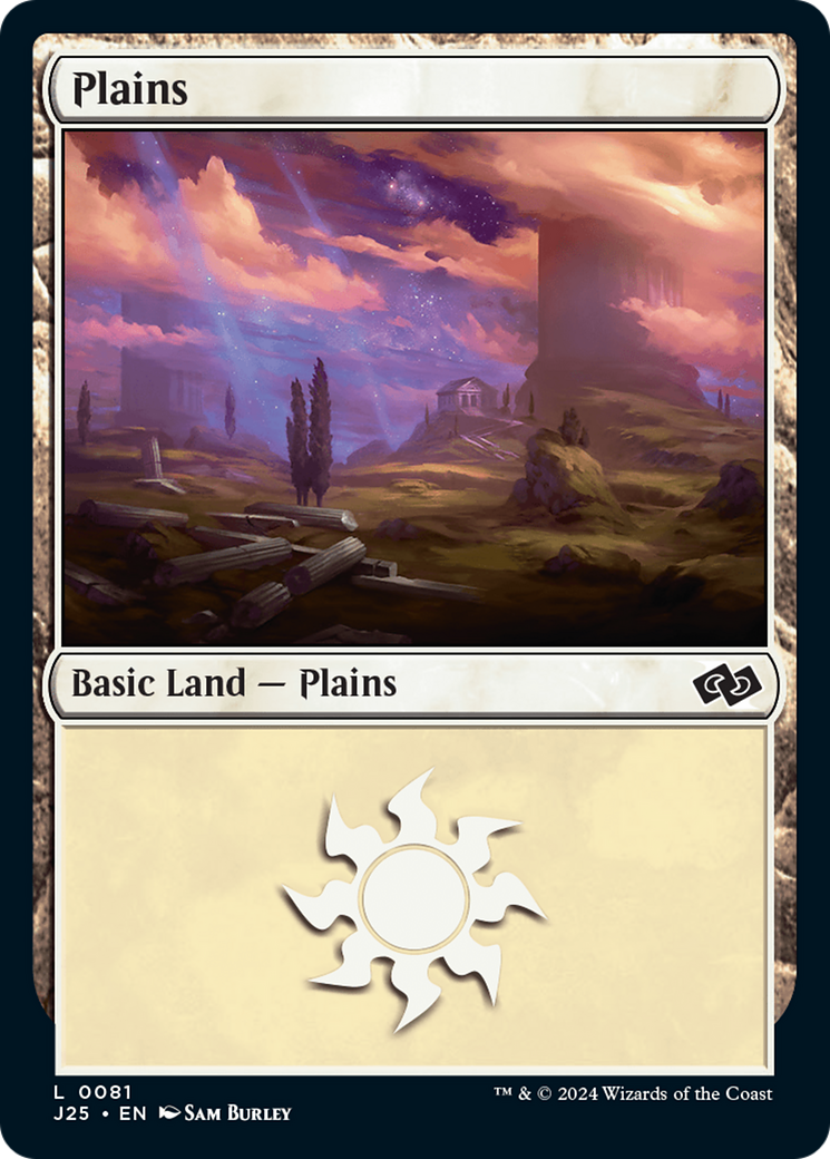 Plains (81) [Foundations Jumpstart] | Anubis Games and Hobby