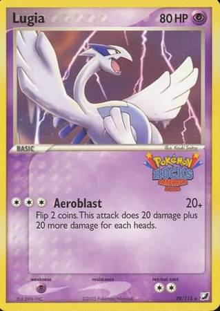 Lugia (29/115) [Miscellaneous Cards] | Anubis Games and Hobby