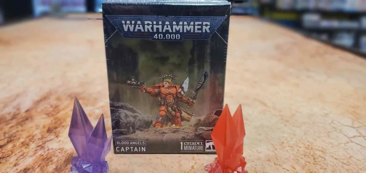 Blood Angels Captain | Anubis Games and Hobby