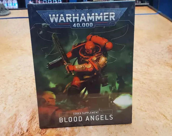 Blood Angels Codex 10th Edition | Anubis Games and Hobby