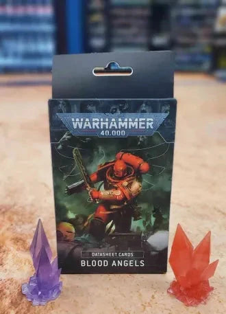 Blood Angels Datasheet Cards | Anubis Games and Hobby