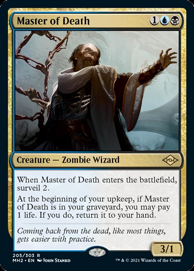 Master of Death [Modern Horizons 2] | Anubis Games and Hobby