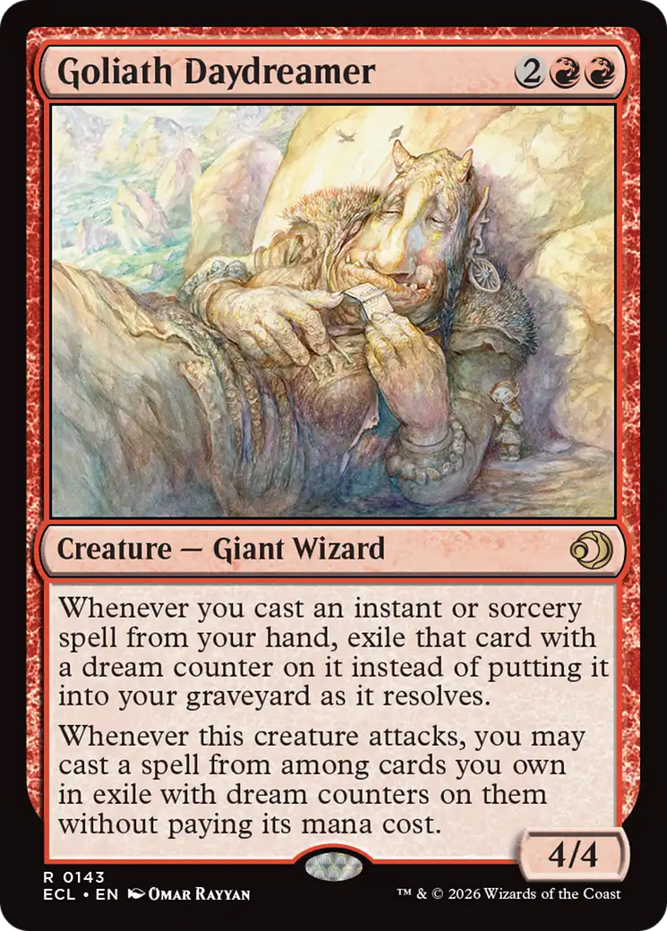 Goliath Daydreamer [Lorwyn Eclipsed] | Anubis Games and Hobby