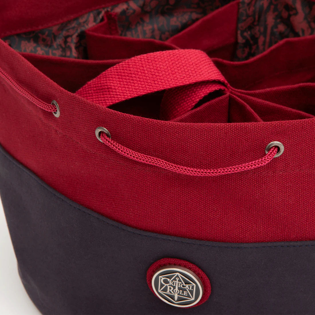 Critical Role Bailey's Red Dice Bag of Hoarding | Anubis Games and Hobby