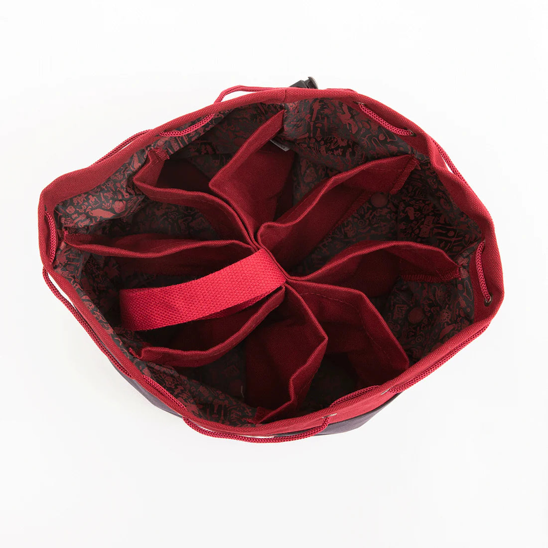 Critical Role Bailey's Red Dice Bag of Hoarding | Anubis Games and Hobby