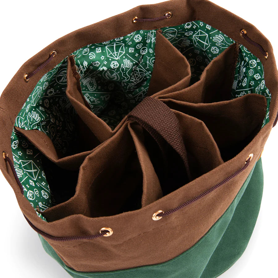 Critical Role Bailey's Green Dice Bag of Hoarding | Anubis Games and Hobby