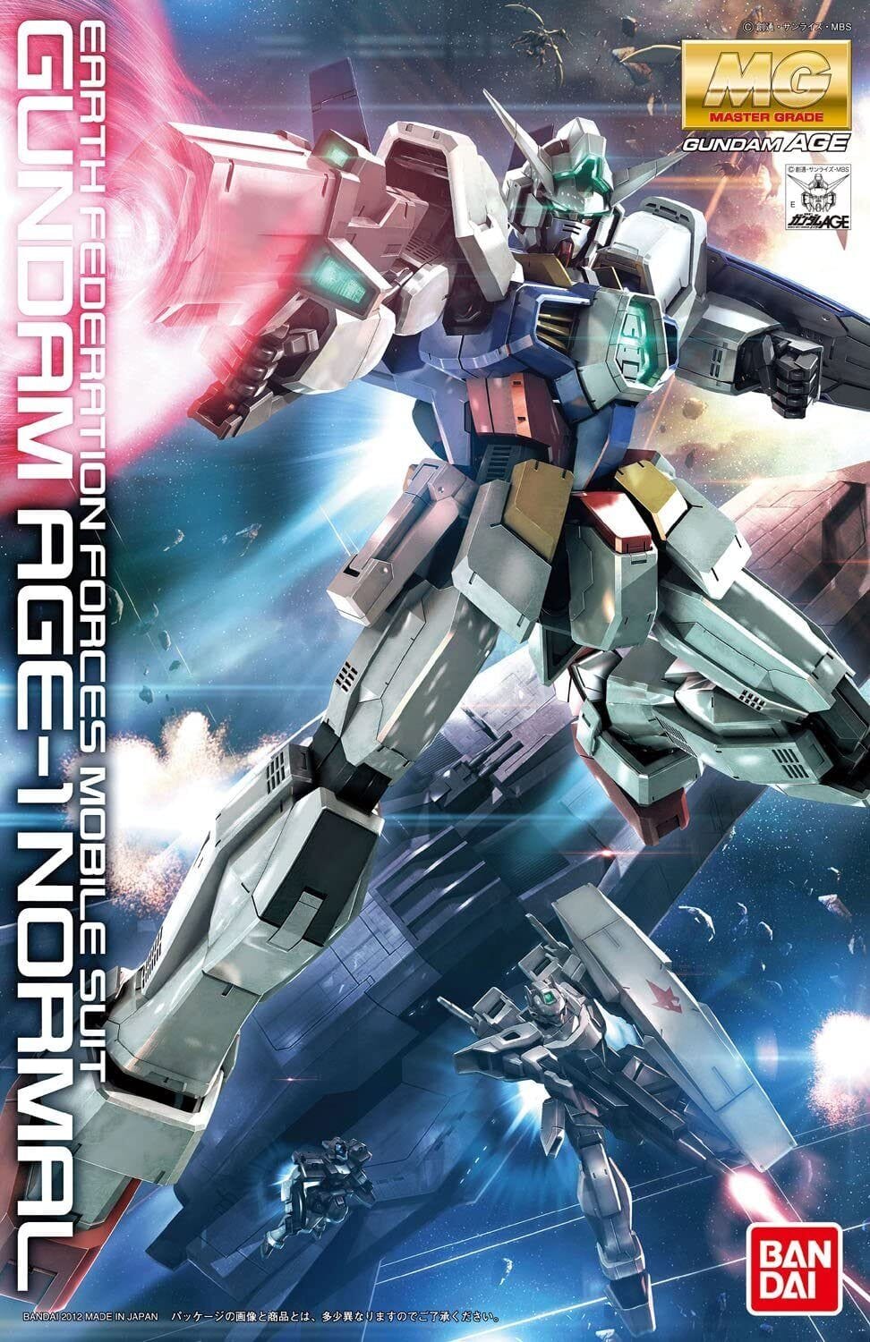 Gundam Age-1 Normal - MG | Anubis Games and Hobby