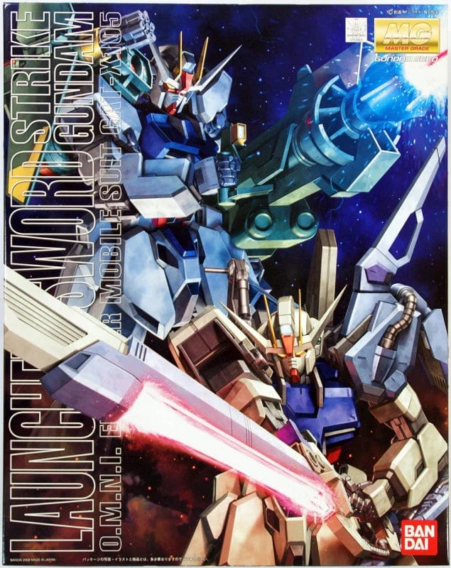 Launcher Sword Strike Gundam MG | Anubis Games and Hobby
