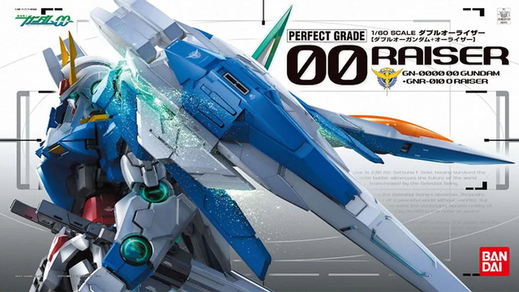 00 Raiser - PG | Anubis Games and Hobby