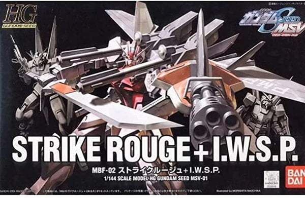 Strike Rouge + I.W.S.P. HG | Anubis Games and Hobby