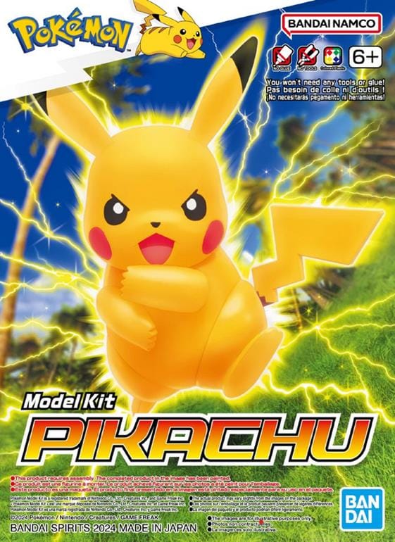 Pikachu Model Kit | Anubis Games and Hobby