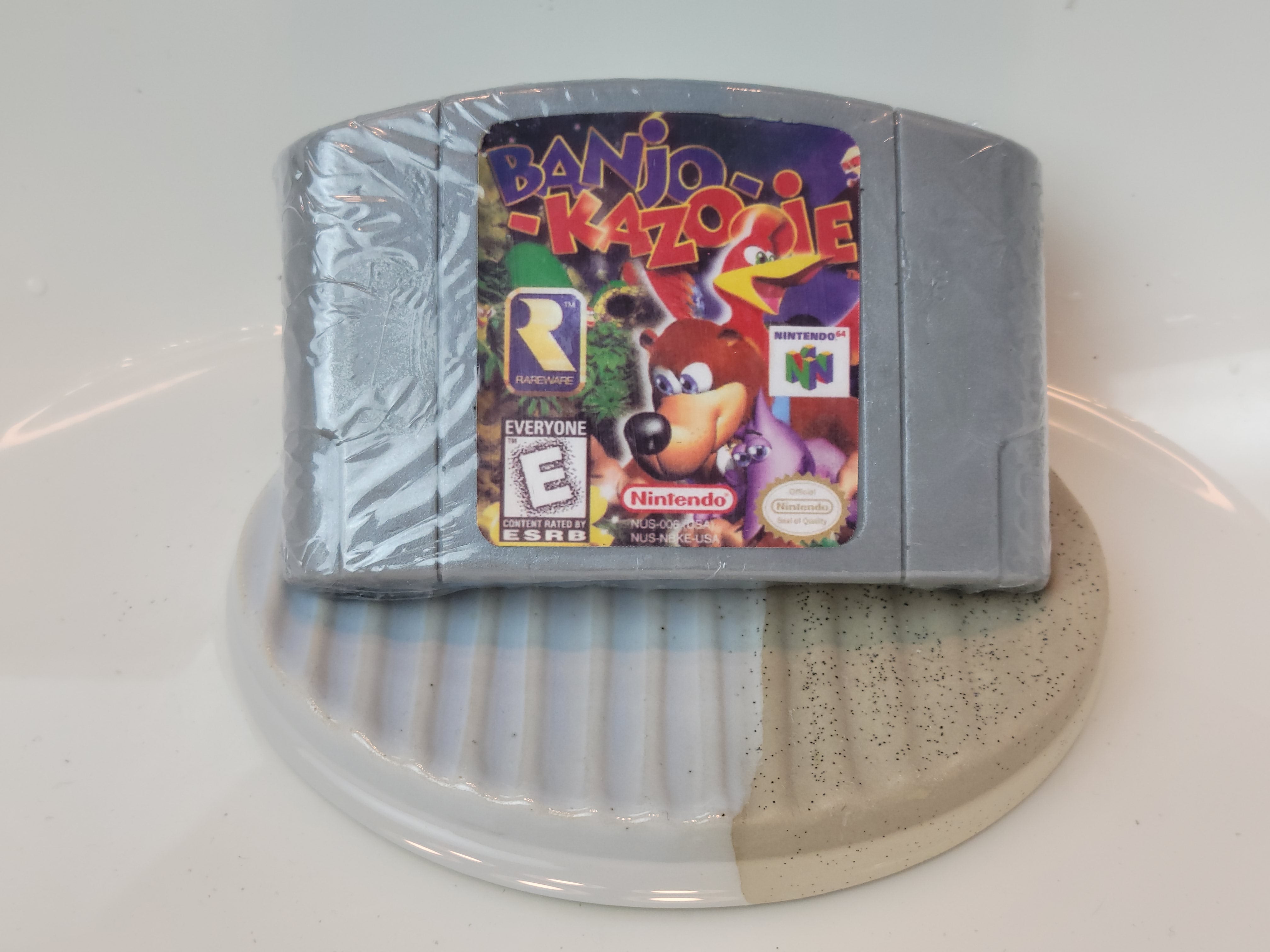Nintendo 64 Soap - Banjo-Kazooie | Anubis Games and Hobby