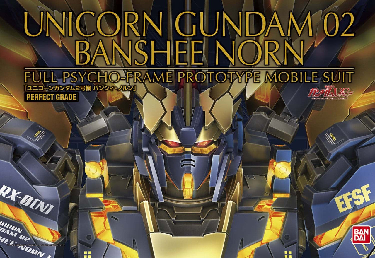 Unicorn Gundam 02 Banshee Norn PG | Anubis Games and Hobby