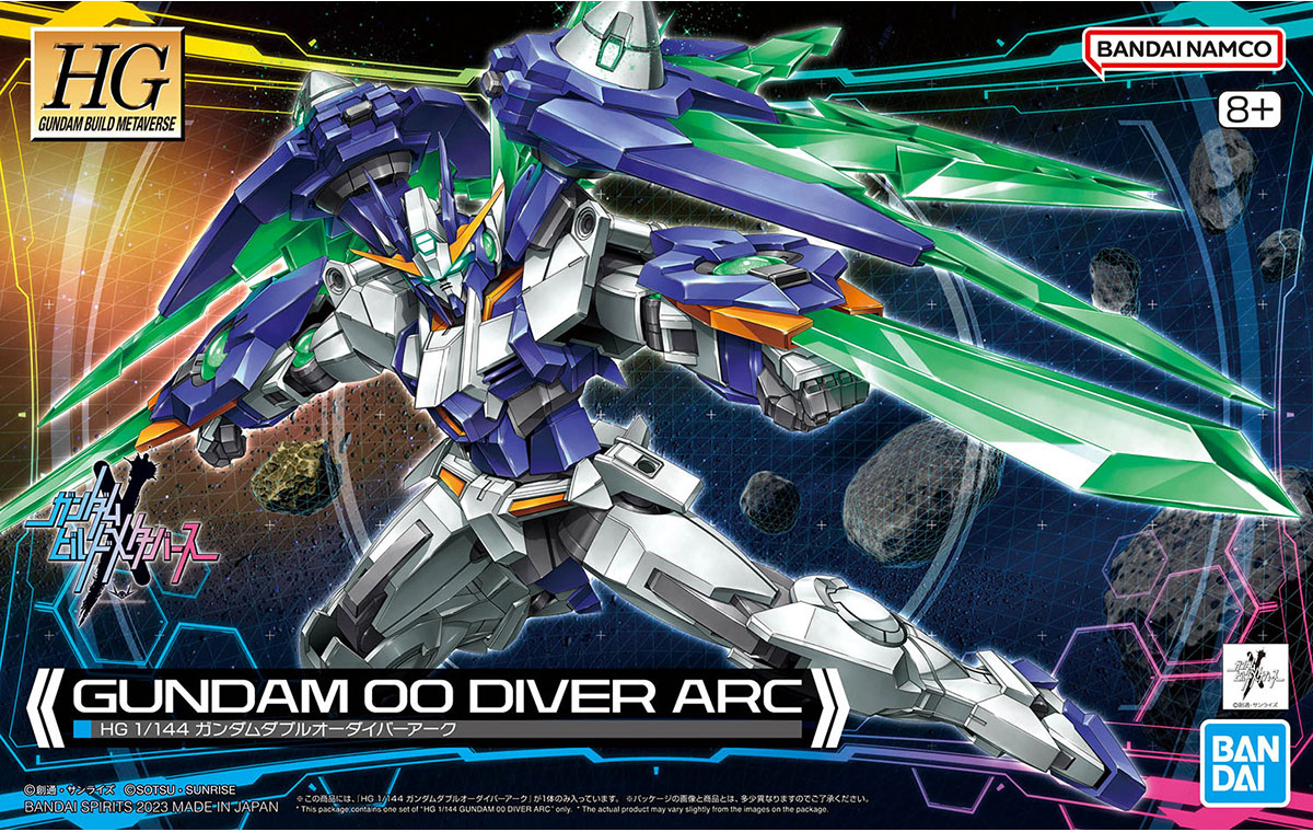 Gundam Diver Arc HG | Anubis Games and Hobby