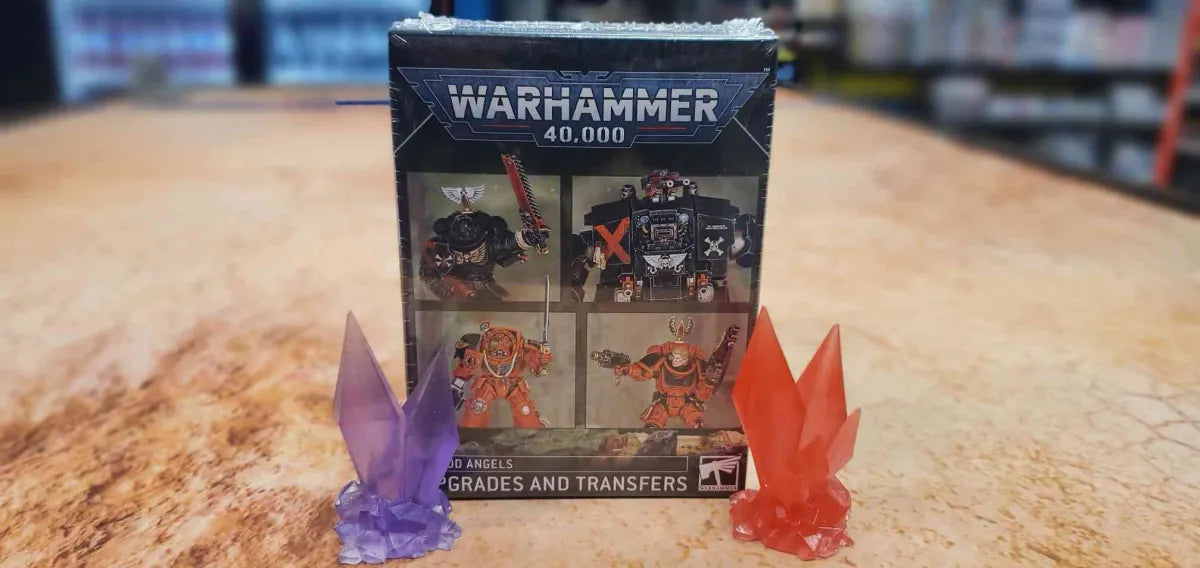Blood Angels Upgrades and Transfers | Anubis Games and Hobby