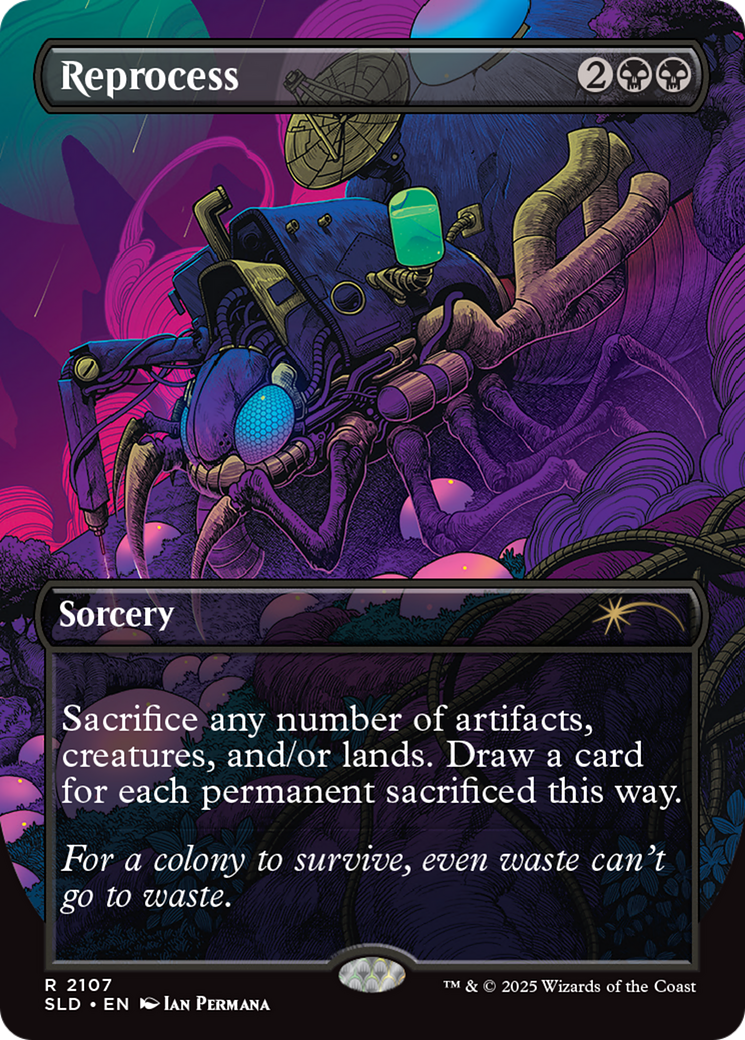Reprocess [Secret Lair Drop Series] | Anubis Games and Hobby