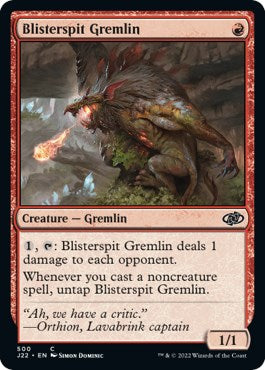 Blisterspit Gremlin [Jumpstart 2022] | Anubis Games and Hobby