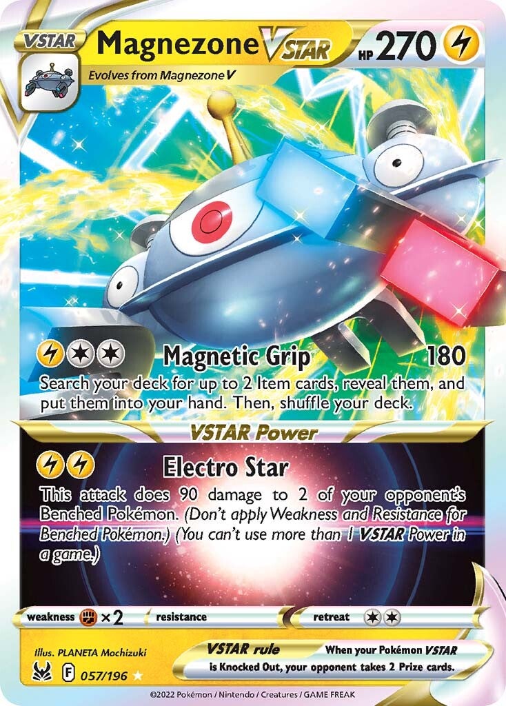 Magnezone VSTAR (057/196) [Sword & Shield: Lost Origin] | Anubis Games and Hobby