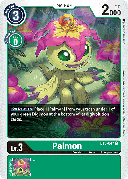 Palmon [BT5-047] [Battle of Omni] | Anubis Games and Hobby